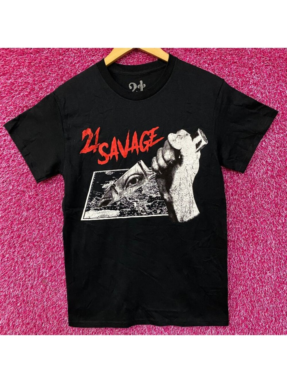 21 Savage I Am > I Was Hip-Hop T-Shirt Small